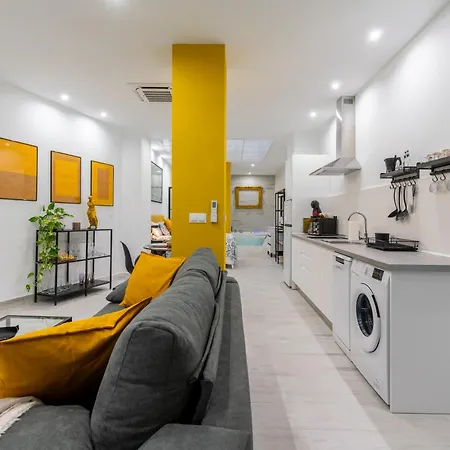 Lp2 Loft Timeless Suite Sevilla En Pareja Exterior photo