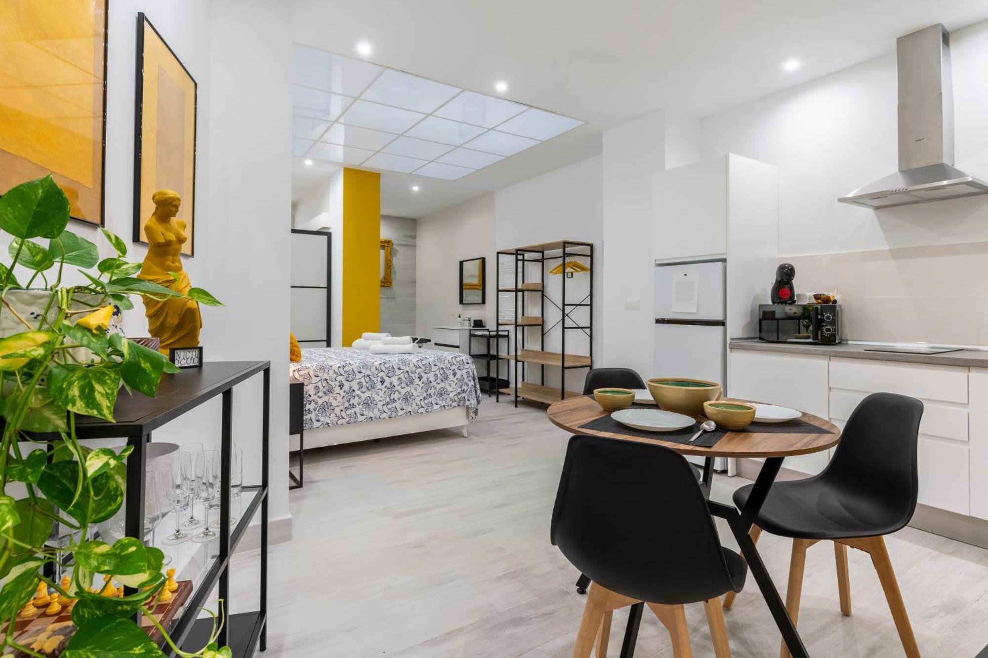 Lp2 Loft Timeless En Pareja Apartment Seville