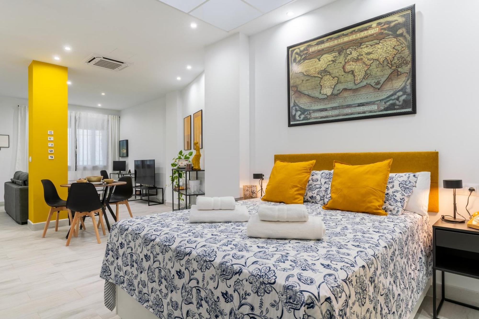 Apartment Lp2 Loft Timeless En Pareja Seville