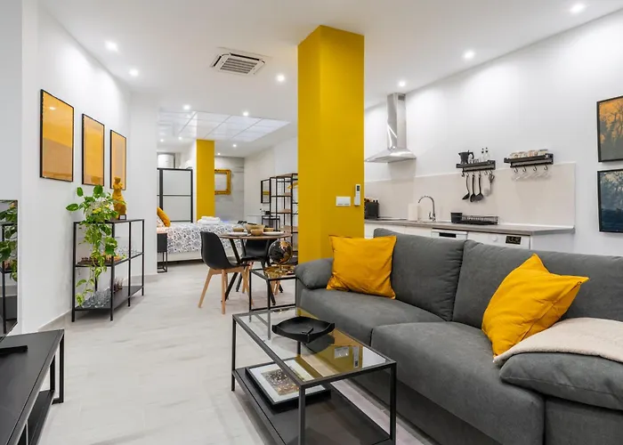 Lp2 Loft Timeless Suite Sevilla En Pareja